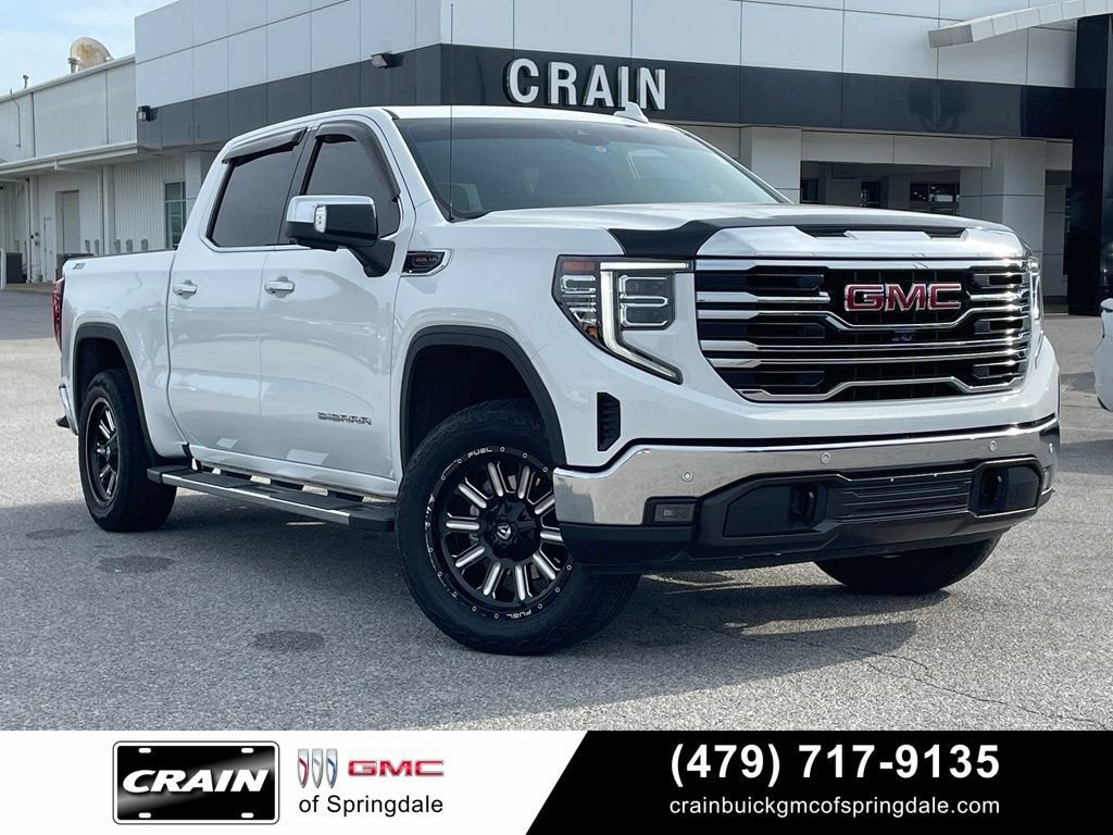 2024 GMC Sierra 1500 SLT
