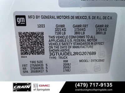 2024 GMC Sierra 1500 SLT
