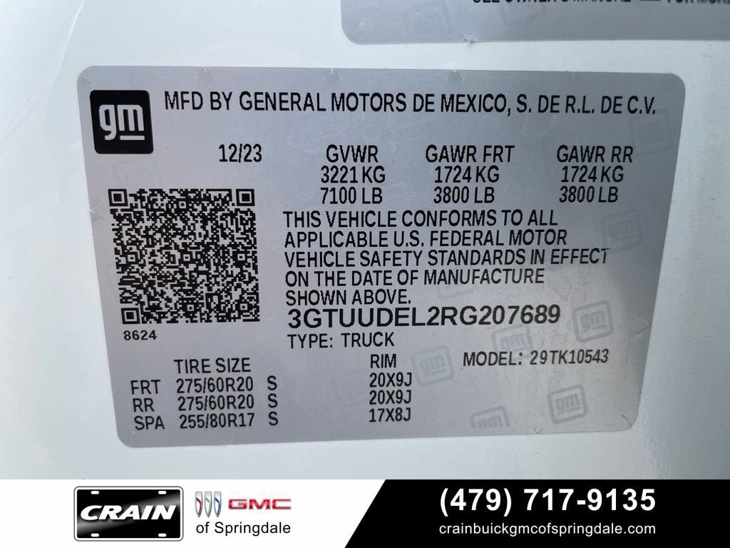 2024 GMC Sierra 1500 SLT
