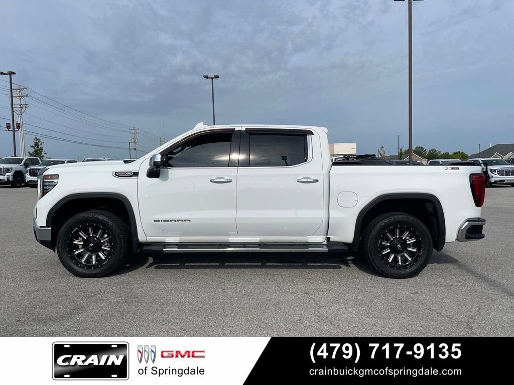 2024 GMC Sierra 1500 SLT