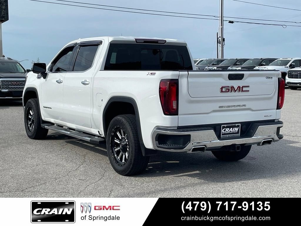 2024 GMC Sierra 1500 SLT
