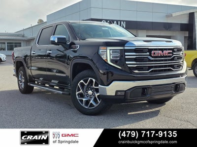 2026 GMC Sierra 1500 SLT