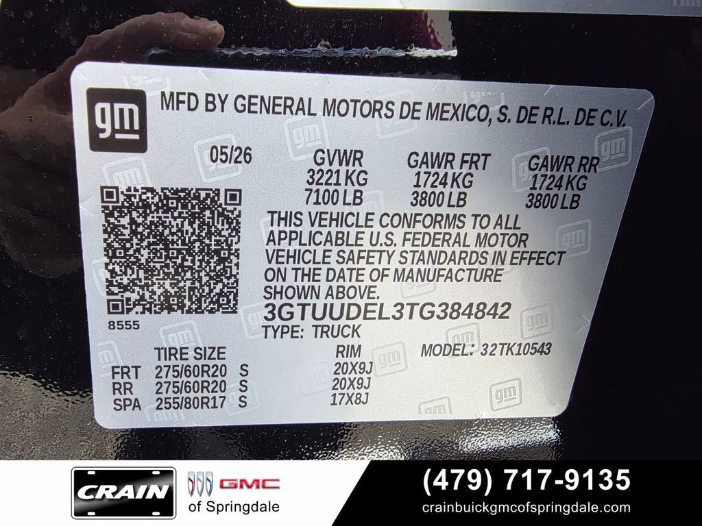 2026 GMC Sierra 1500 SLT