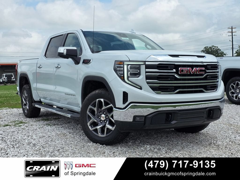 2026 GMC Sierra 1500 SLT