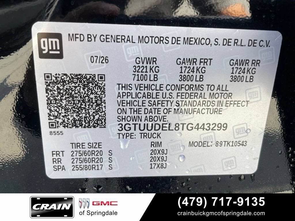 2026 GMC Sierra 1500 SLT