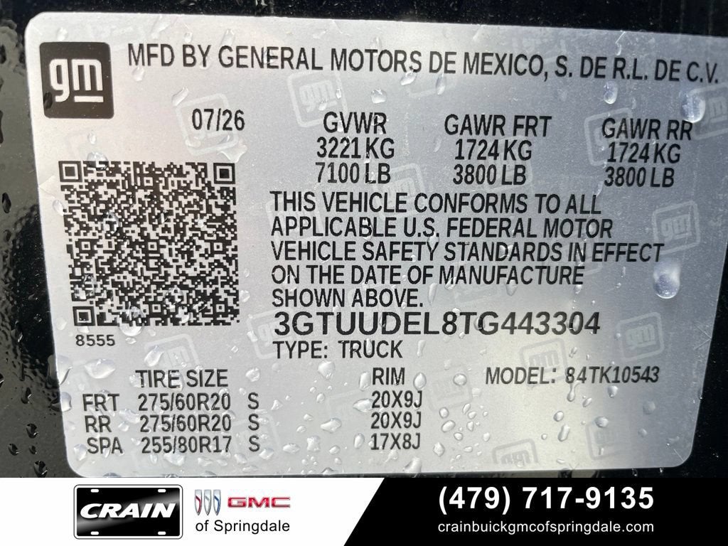 2026 GMC Sierra 1500 SLT