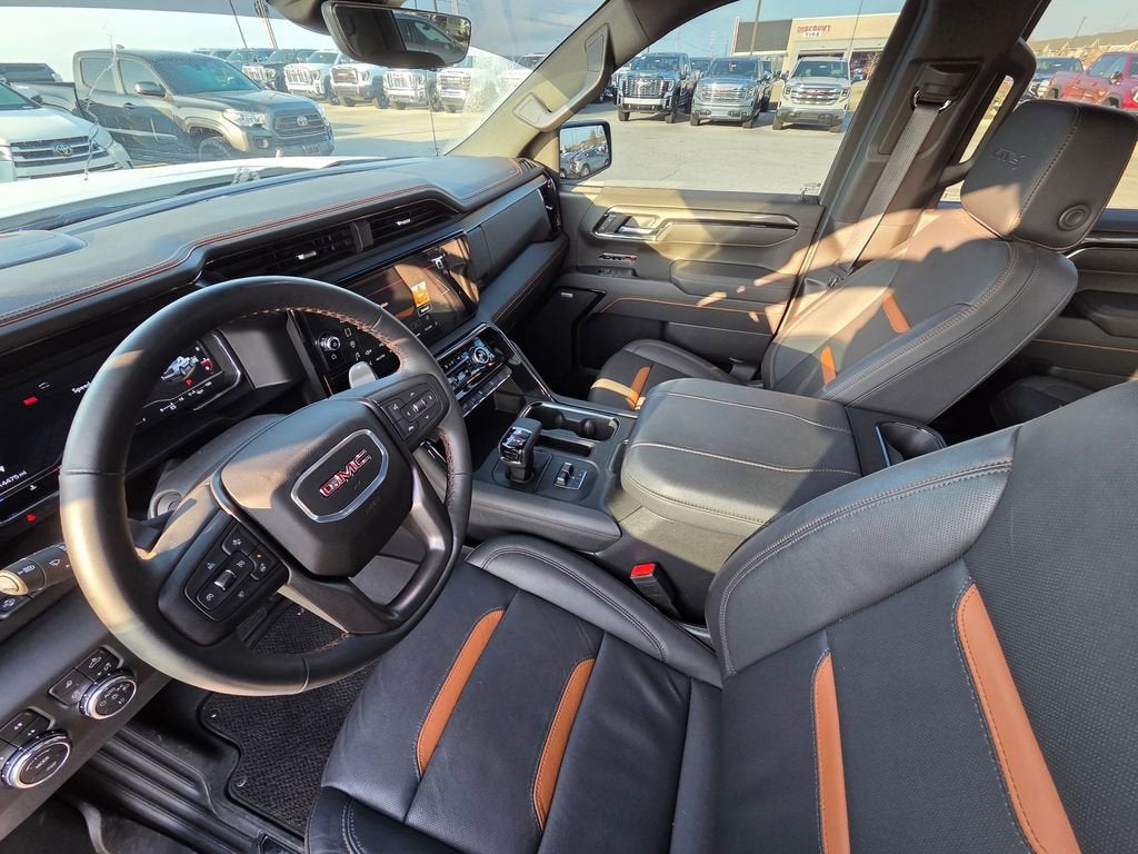 2025 GMC Sierra 1500 AT4