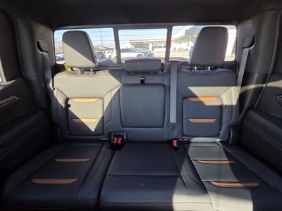 2025 GMC Sierra 1500 AT4