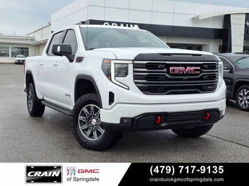 2026 GMC Sierra 1500 AT4