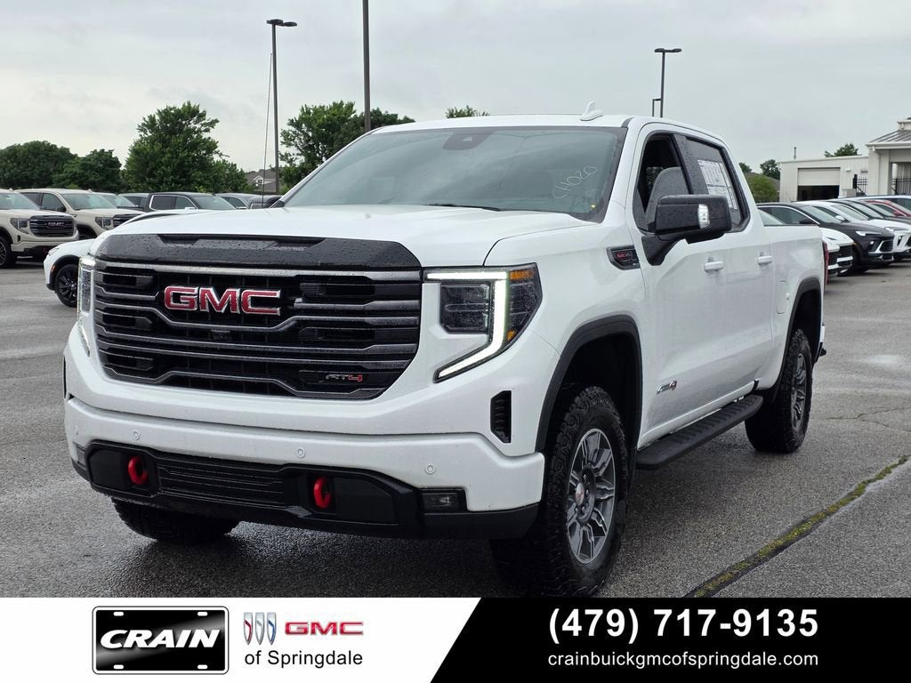 2026 GMC Sierra 1500 AT4