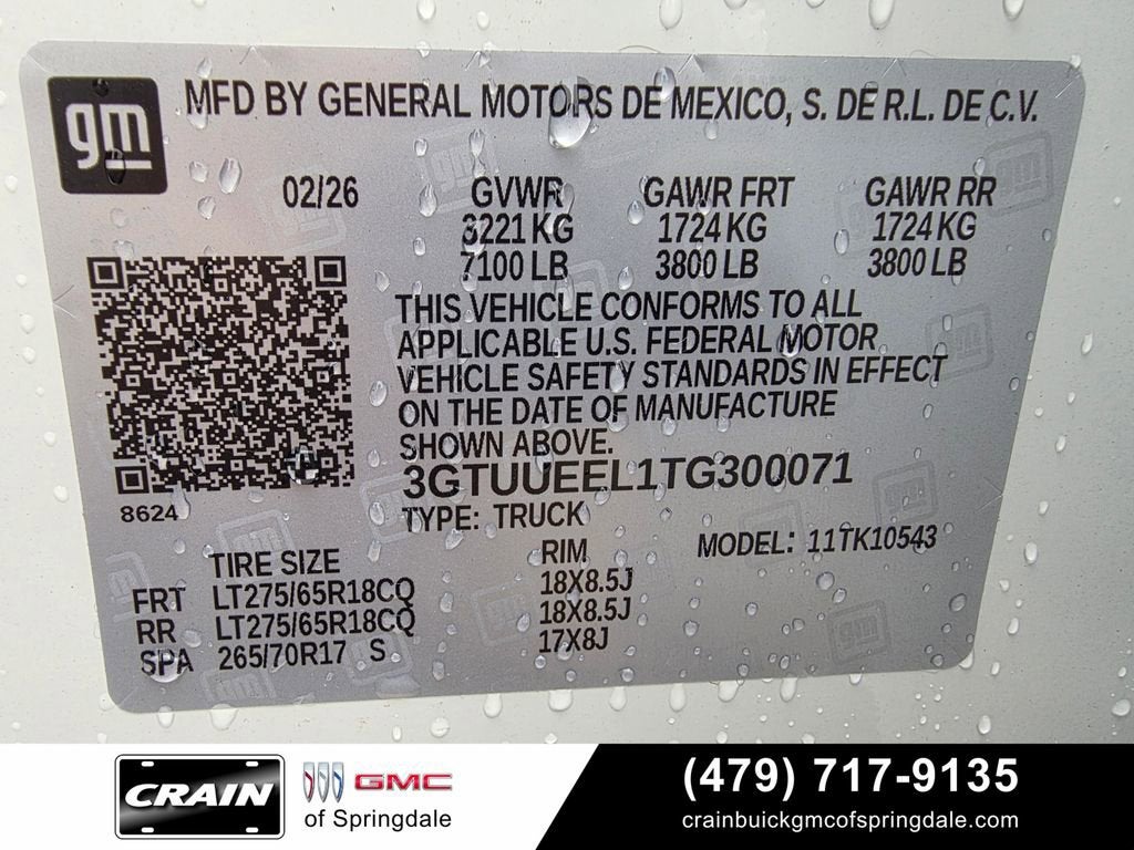 2026 GMC Sierra 1500 AT4