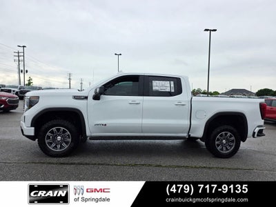 2026 GMC Sierra 1500 AT4
