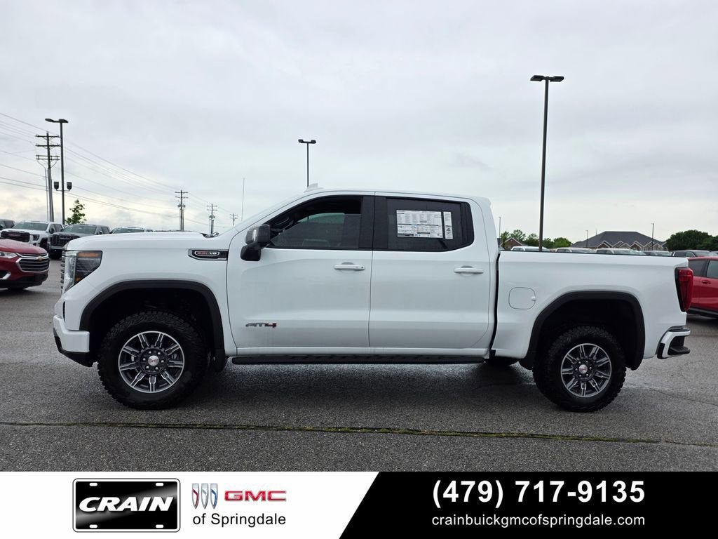 2026 GMC Sierra 1500 AT4