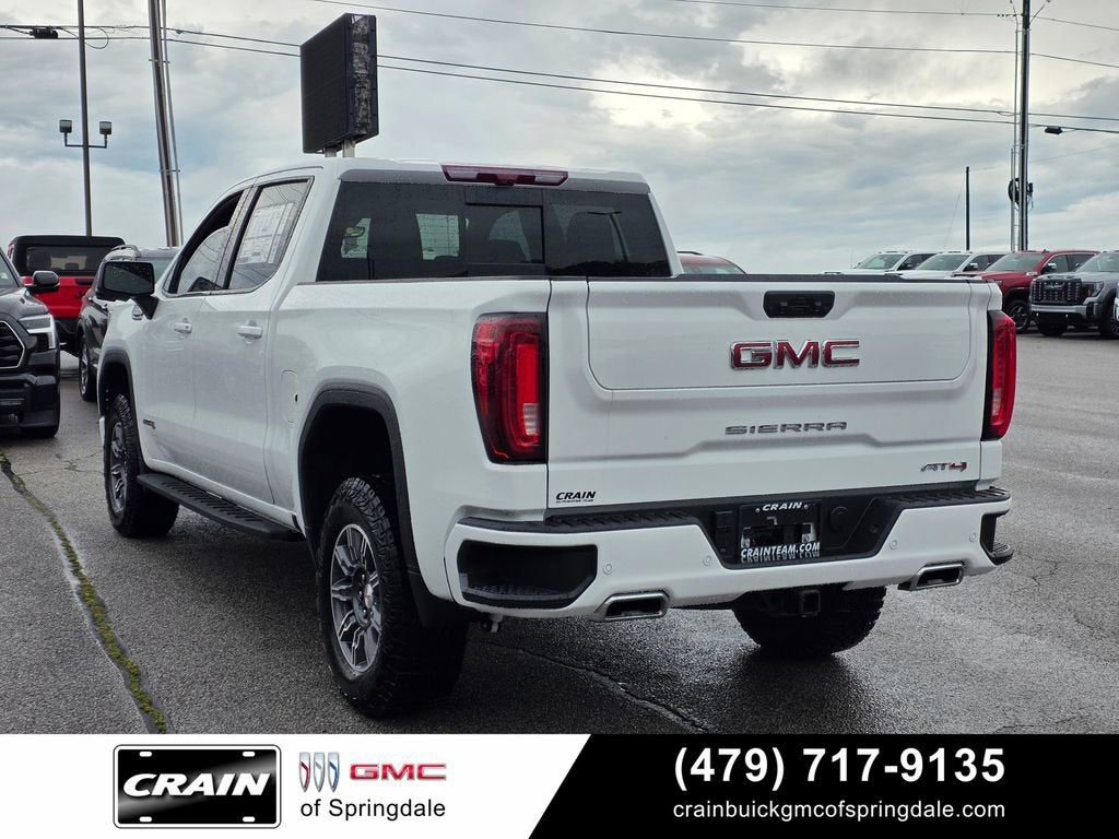 2026 GMC Sierra 1500 AT4