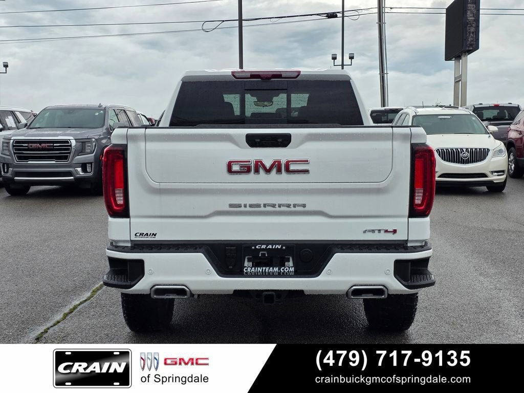 2026 GMC Sierra 1500 AT4