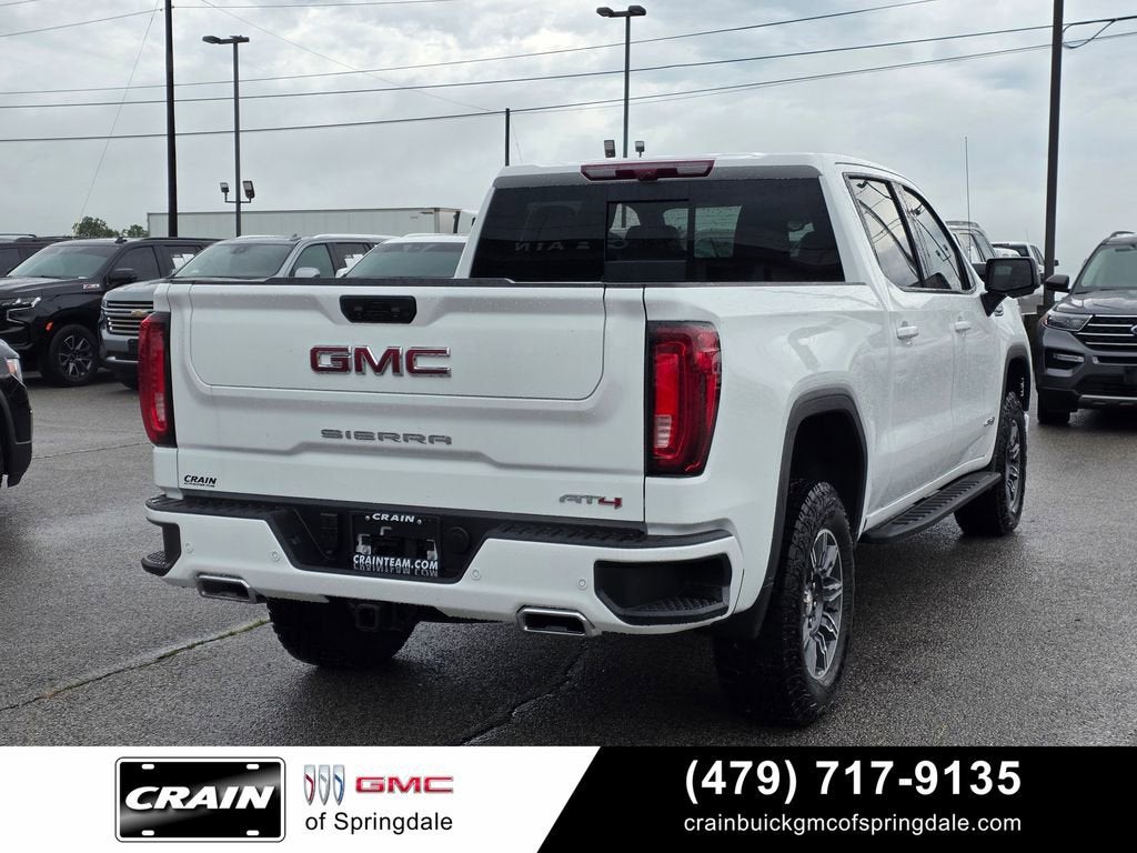 2026 GMC Sierra 1500 AT4