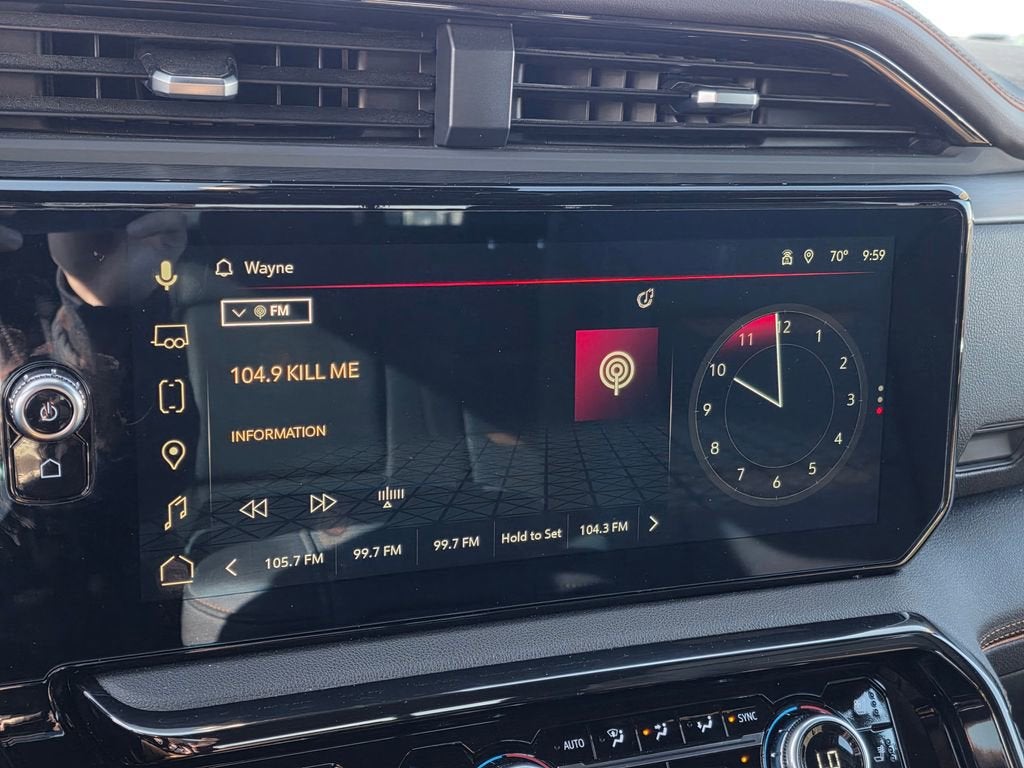 2024 GMC Sierra 1500 AT4