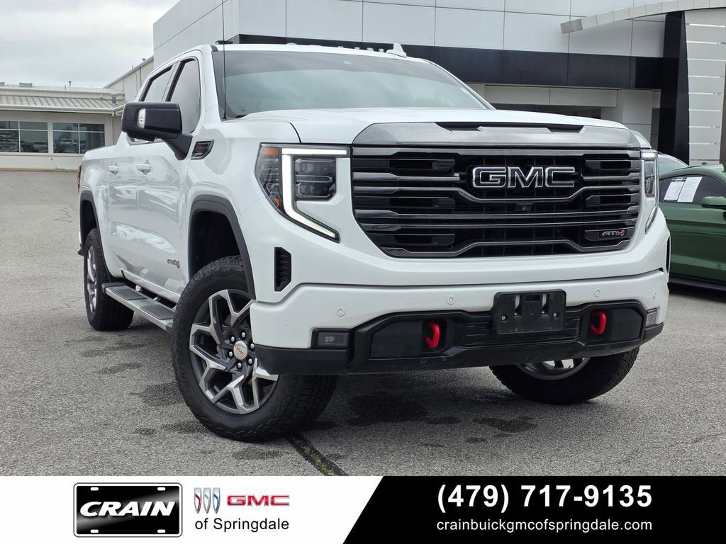 2023 GMC Sierra 1500 AT4