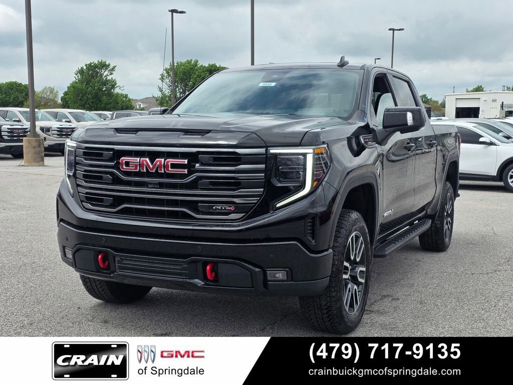 2026 GMC Sierra 1500 AT4
