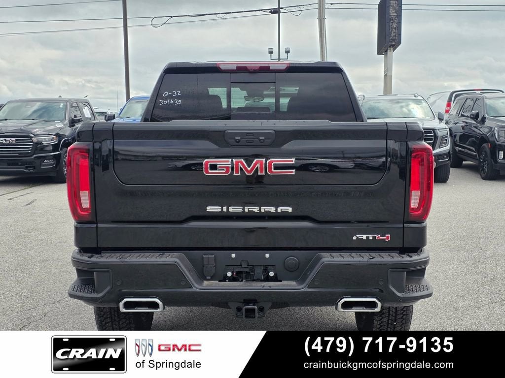 2026 GMC Sierra 1500 AT4
