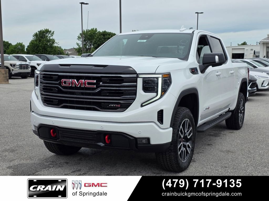 2026 GMC Sierra 1500 AT4