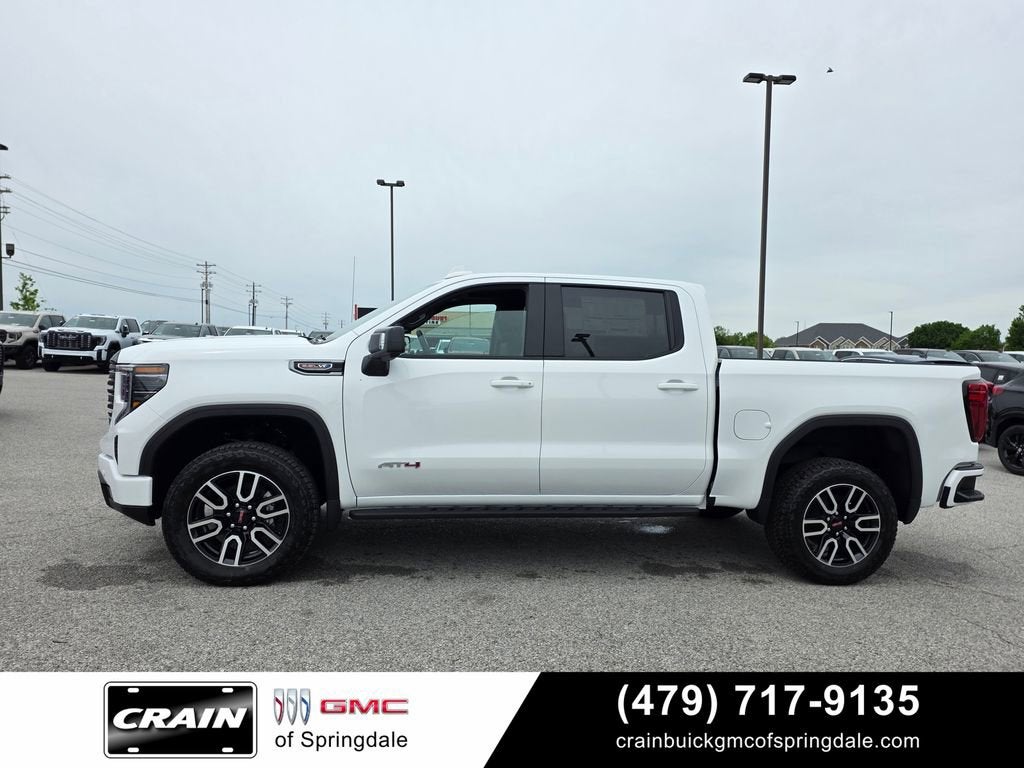 2026 GMC Sierra 1500 AT4
