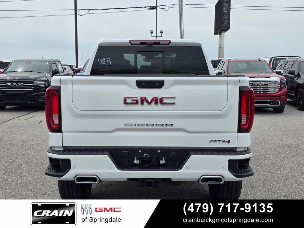 2026 GMC Sierra 1500 AT4