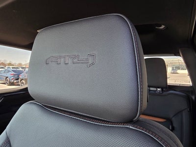 2026 GMC Sierra 1500 AT4