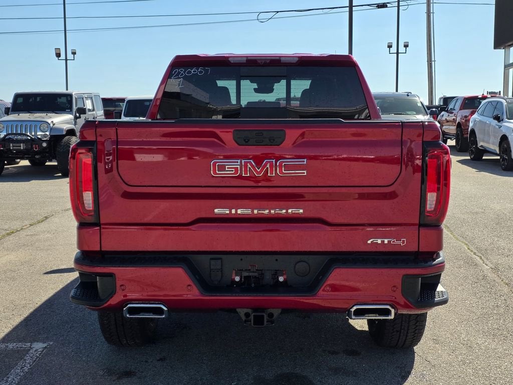 2026 GMC Sierra 1500 AT4