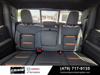 2026 GMC Sierra 1500 AT4