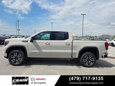2026 GMC Sierra 1500 AT4