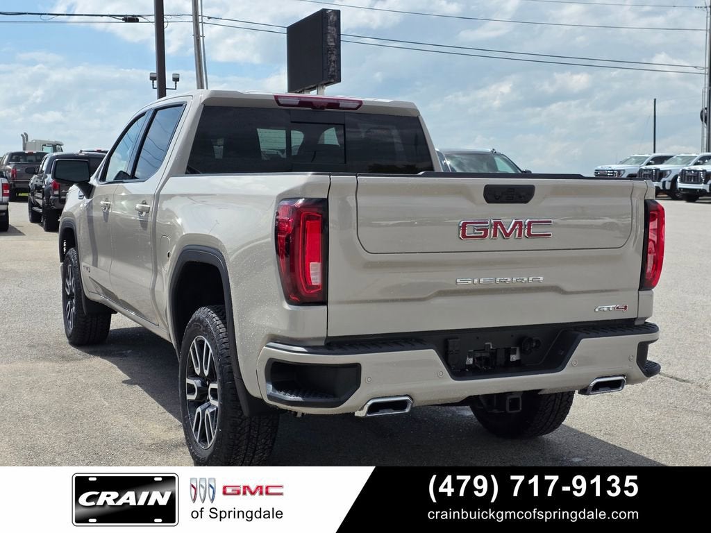 2026 GMC Sierra 1500 AT4
