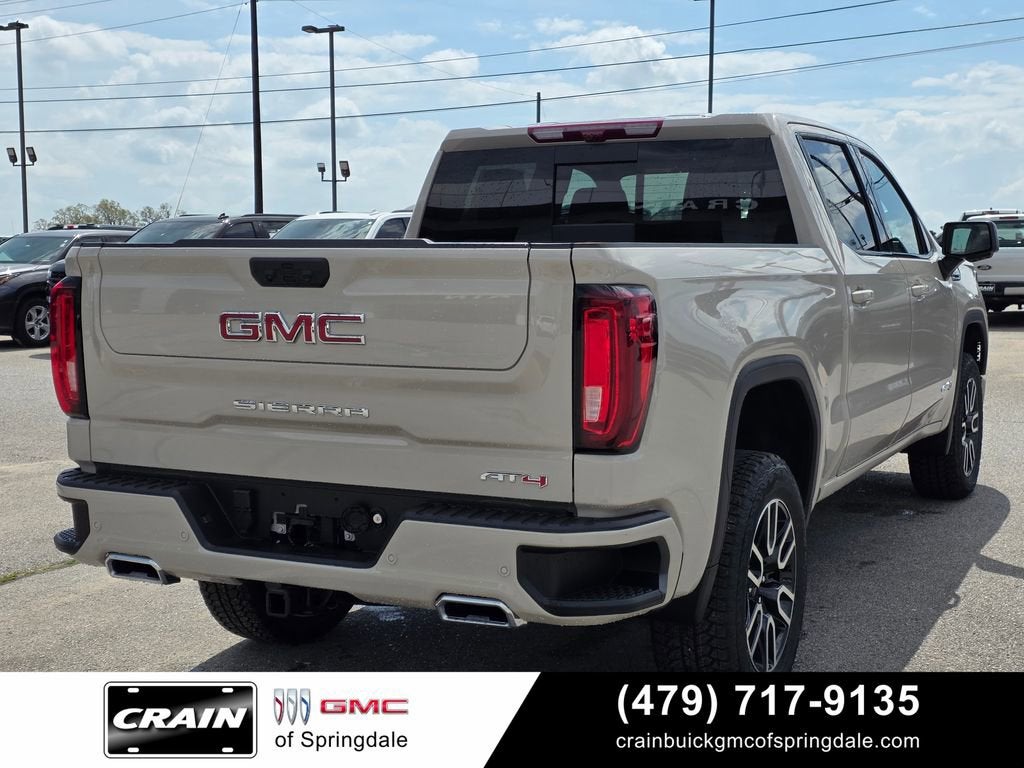 2026 GMC Sierra 1500 AT4