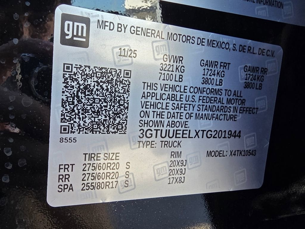 2026 GMC Sierra 1500 AT4