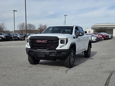 2026 GMC Sierra 1500 AT4X