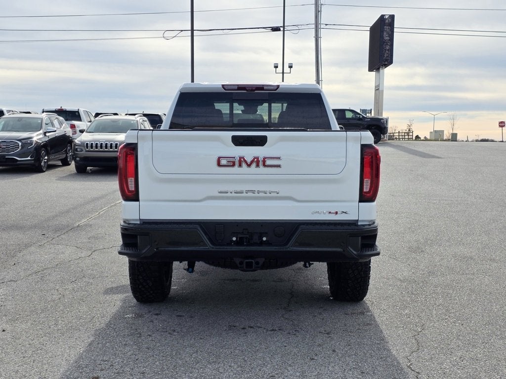 2026 GMC Sierra 1500 AT4X