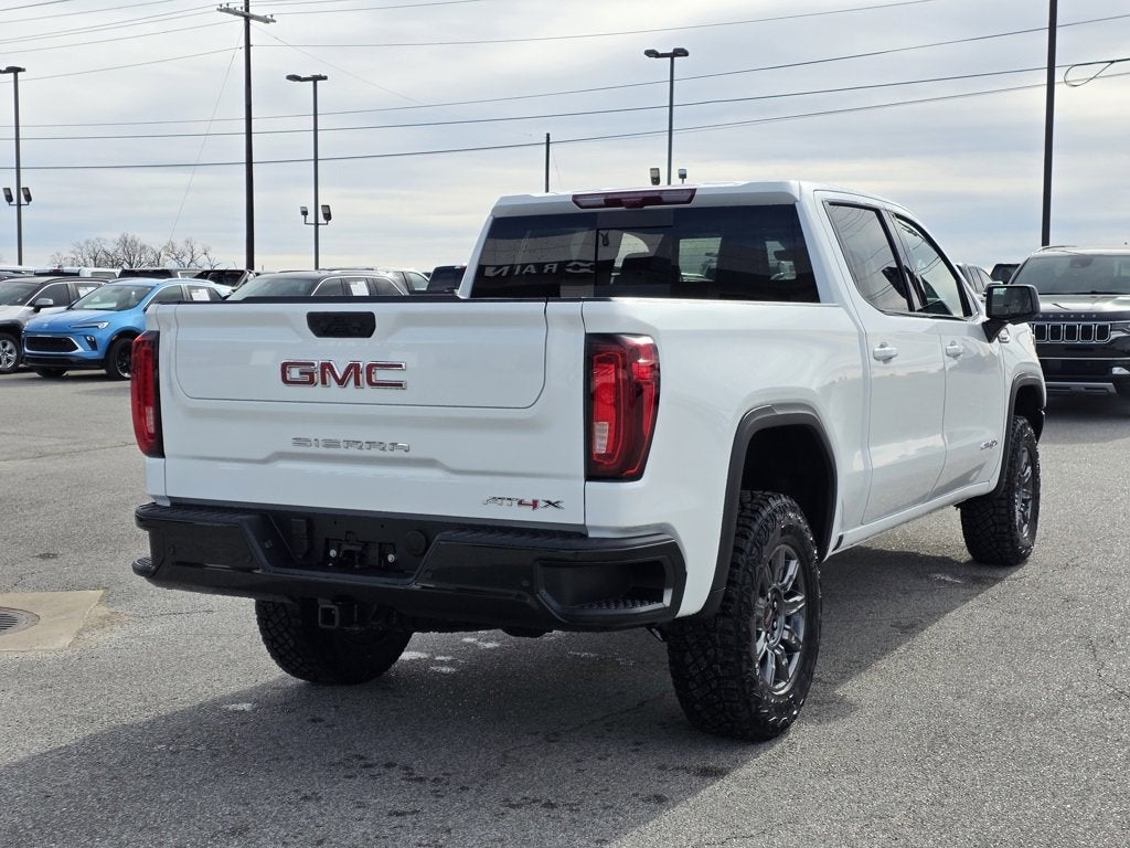 2026 GMC Sierra 1500 AT4X