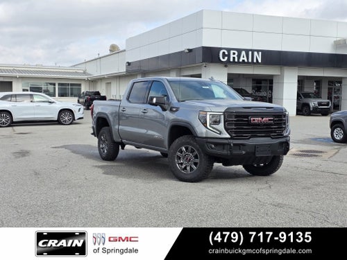 2026 GMC Sierra 1500 AT4X