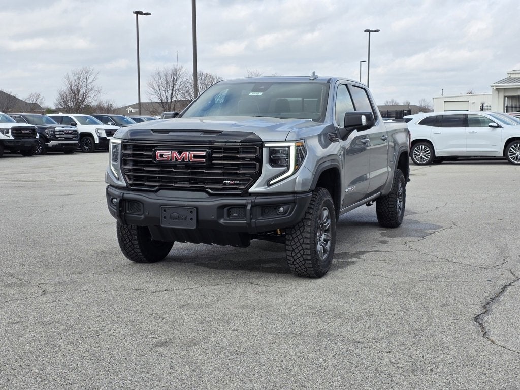 2026 GMC Sierra 1500 AT4X