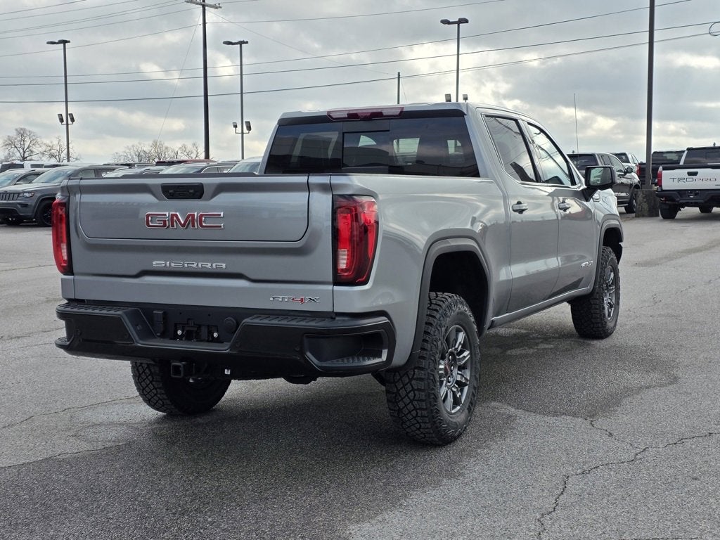 2026 GMC Sierra 1500 AT4X