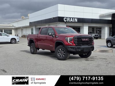 2026 GMC Sierra 1500 AT4X