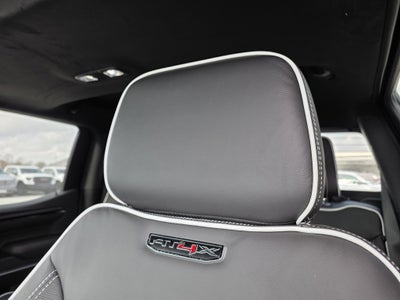 2026 GMC Sierra 1500 AT4X