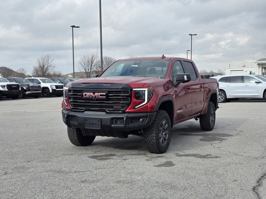 2026 GMC Sierra 1500 AT4X