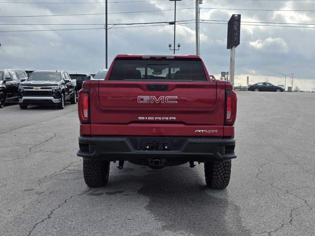 2026 GMC Sierra 1500 AT4X
