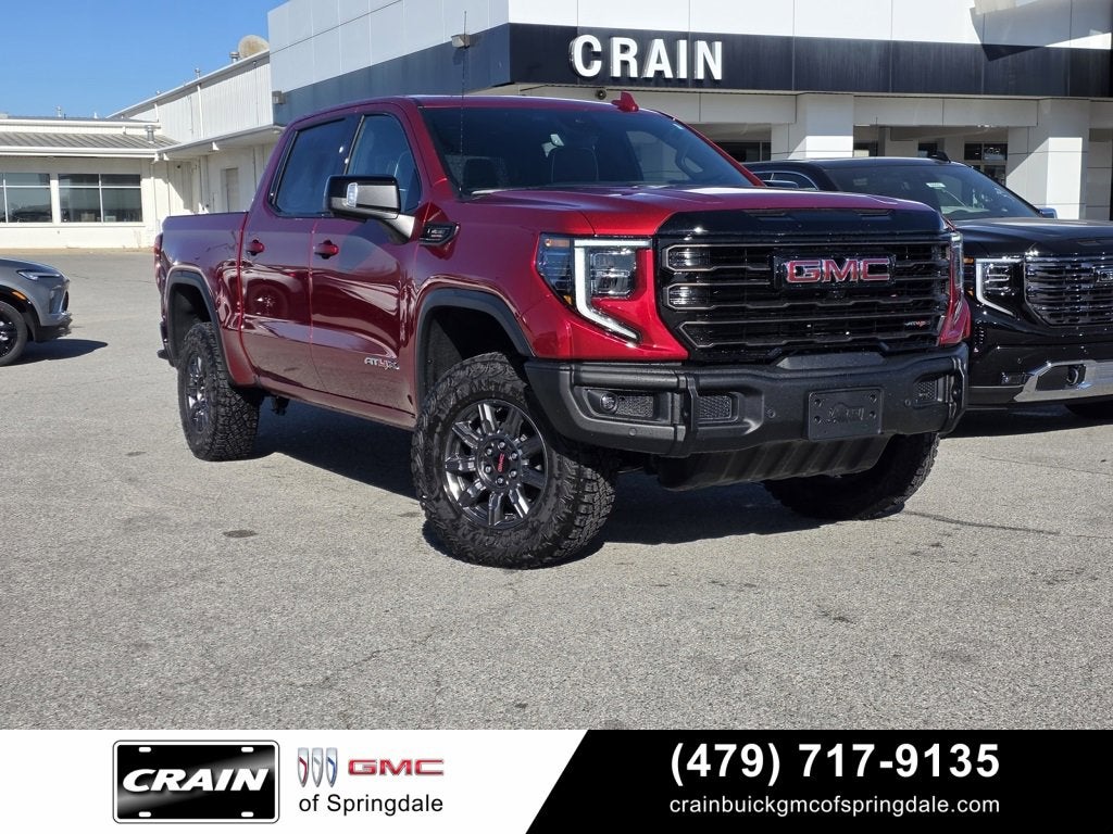 2026 GMC Sierra 1500 AT4X