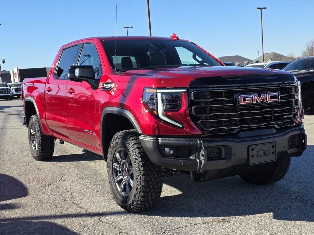2026 GMC Sierra 1500 AT4X