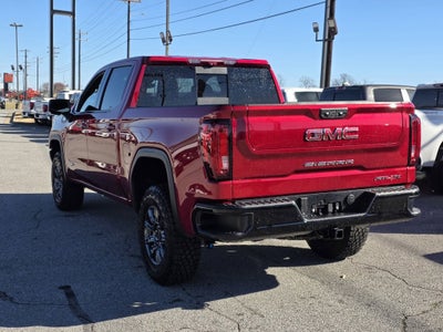 2026 GMC Sierra 1500 AT4X