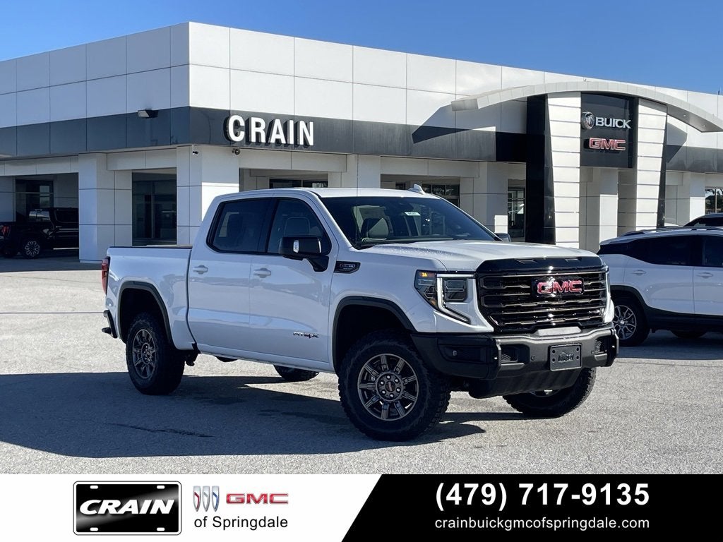 2026 GMC Sierra 1500 AT4X