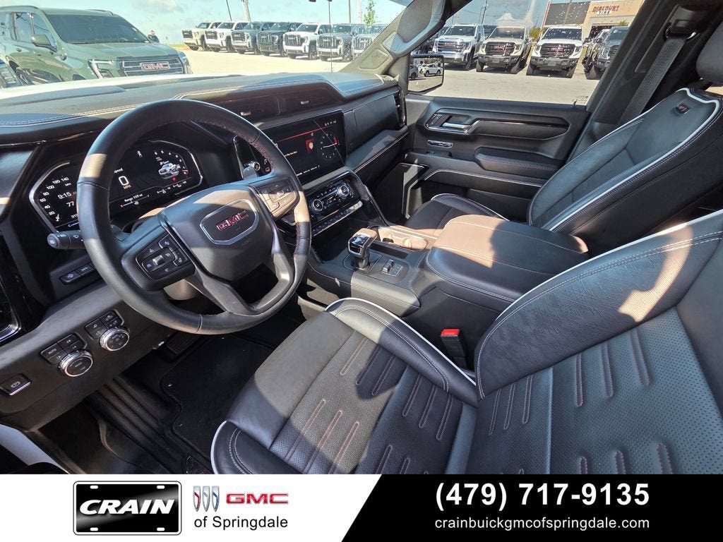 2025 GMC Sierra 1500 AT4X