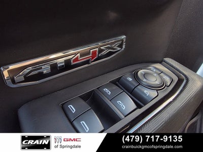2025 GMC Sierra 1500 AT4X